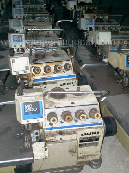 juki mo 2500 series - used industrial sewing machine for