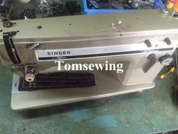 singer 20u 43 zig zag sewing machine used