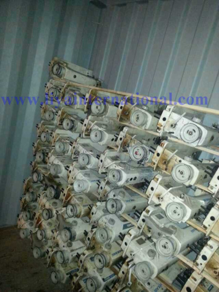 Used sewing machines for sale online loading container