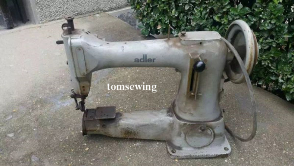 adler heavy duty sewing machine