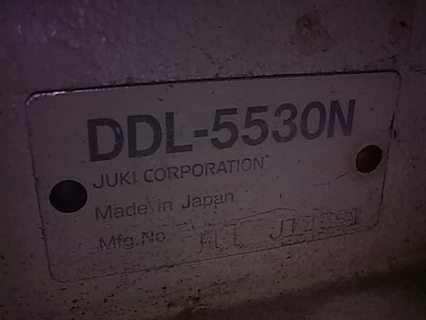 juki ddl 5530 - used industrial sewing machine for sale in China