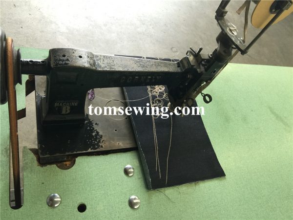 cornely chainstitch embroidery machine