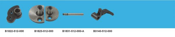 juki lh-515 parts list