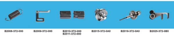 juki mb-372 parts list