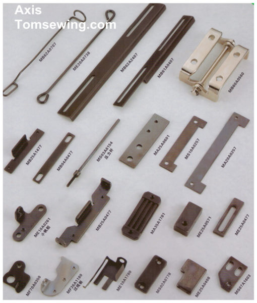 Programmable Electronic Pattern Sewing Machine  Parts