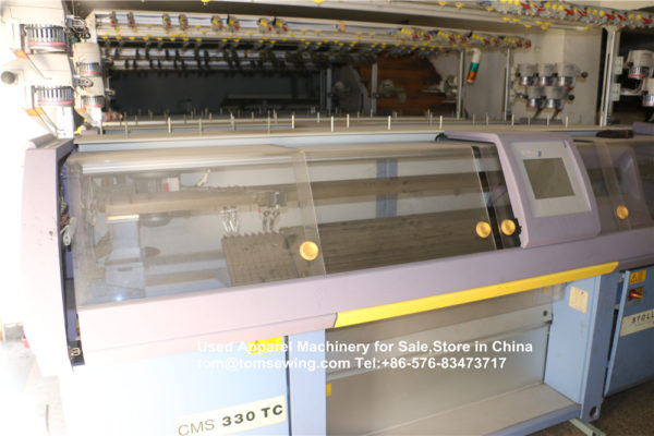 stoll used flat knitting machines