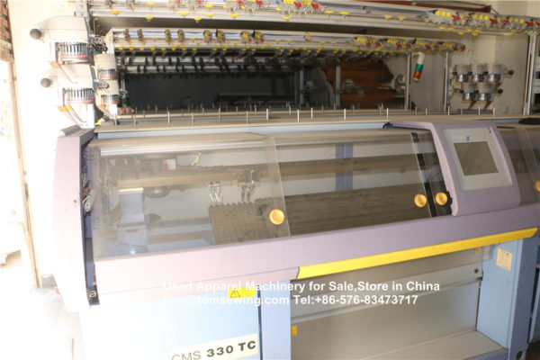 stoll used flat knitting machines