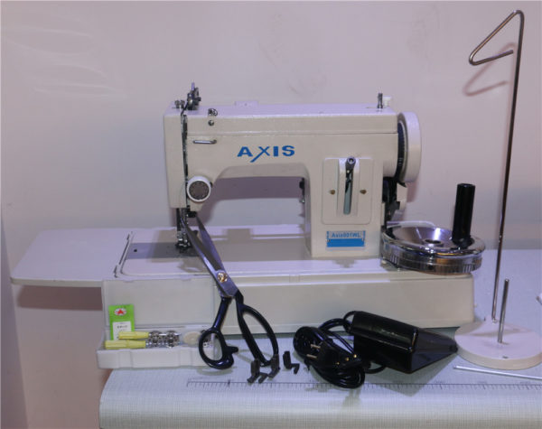 canvas sewing machine