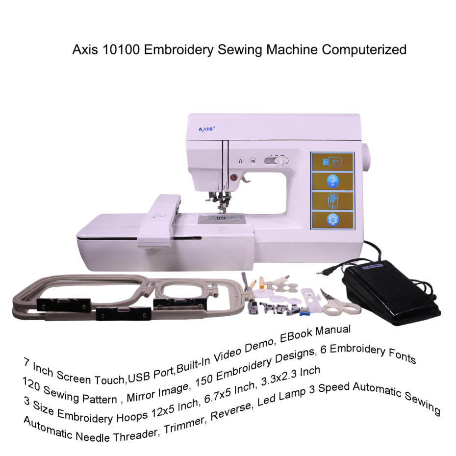 home sewing machine embroidery