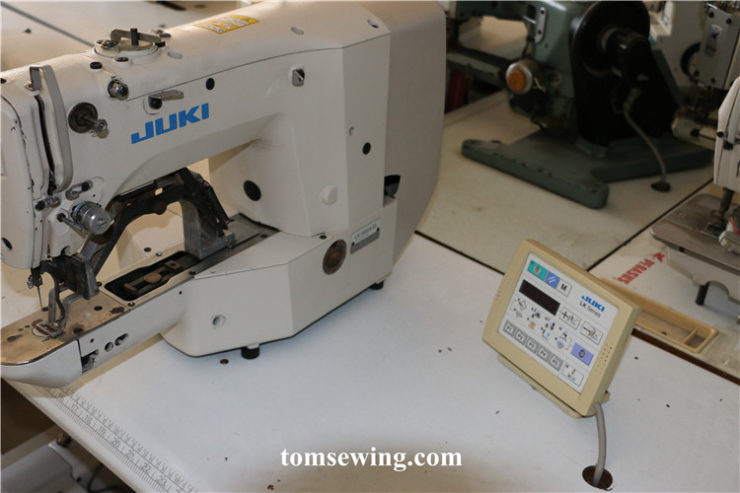 Juki Sewing Machine Lk 1900