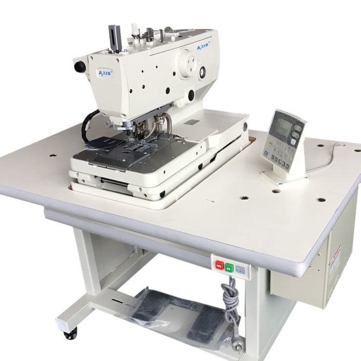 electronic eyelet buttonhole sewing machine