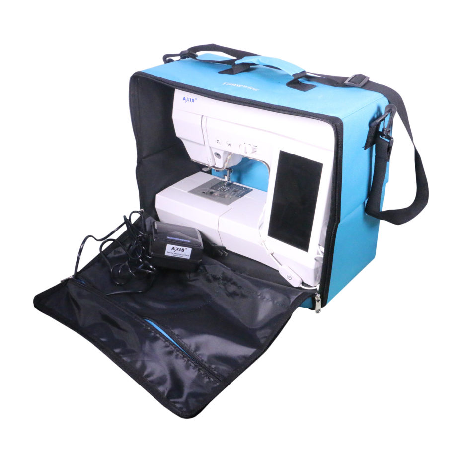 foldable sewing machine carrying case 