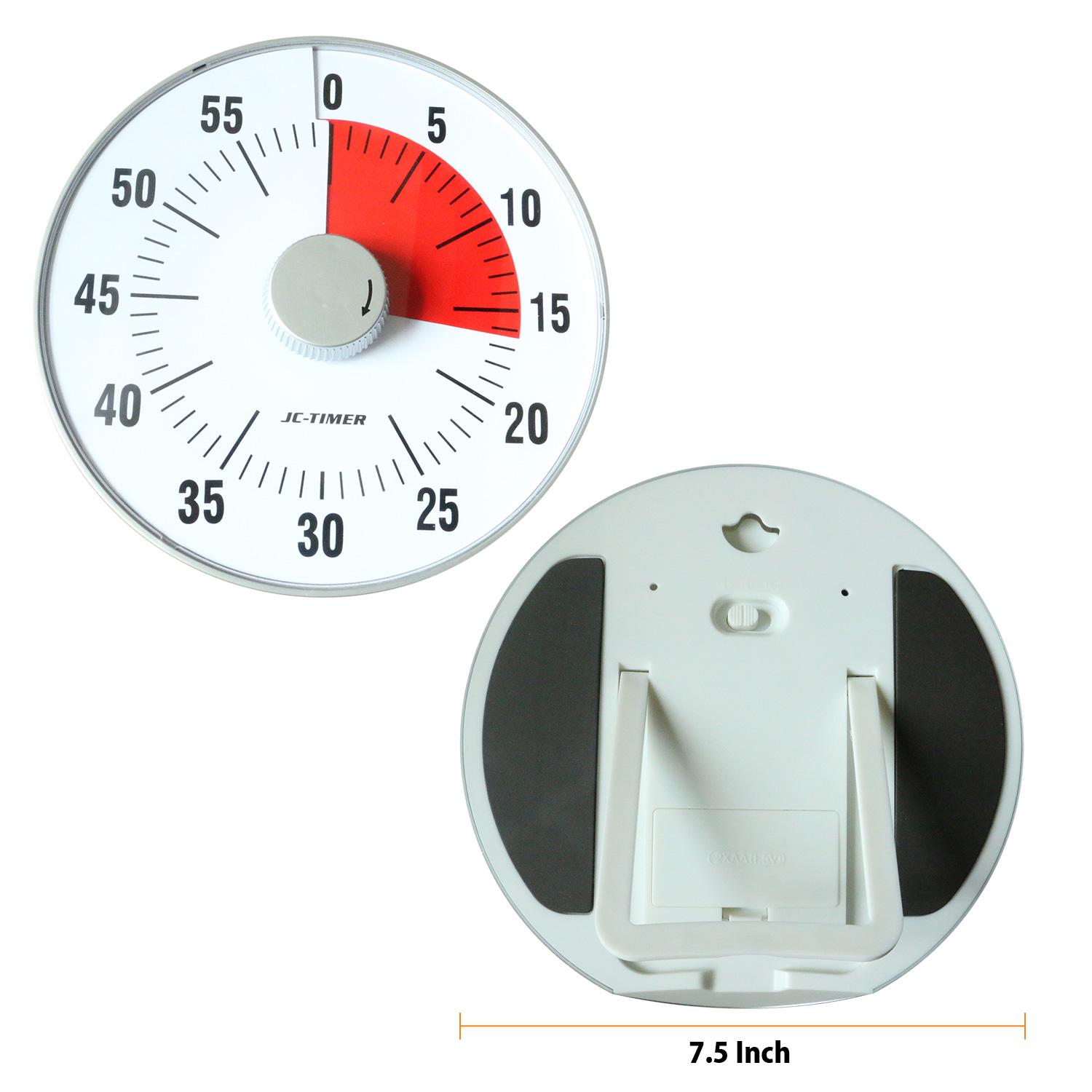 analog visual timer clock