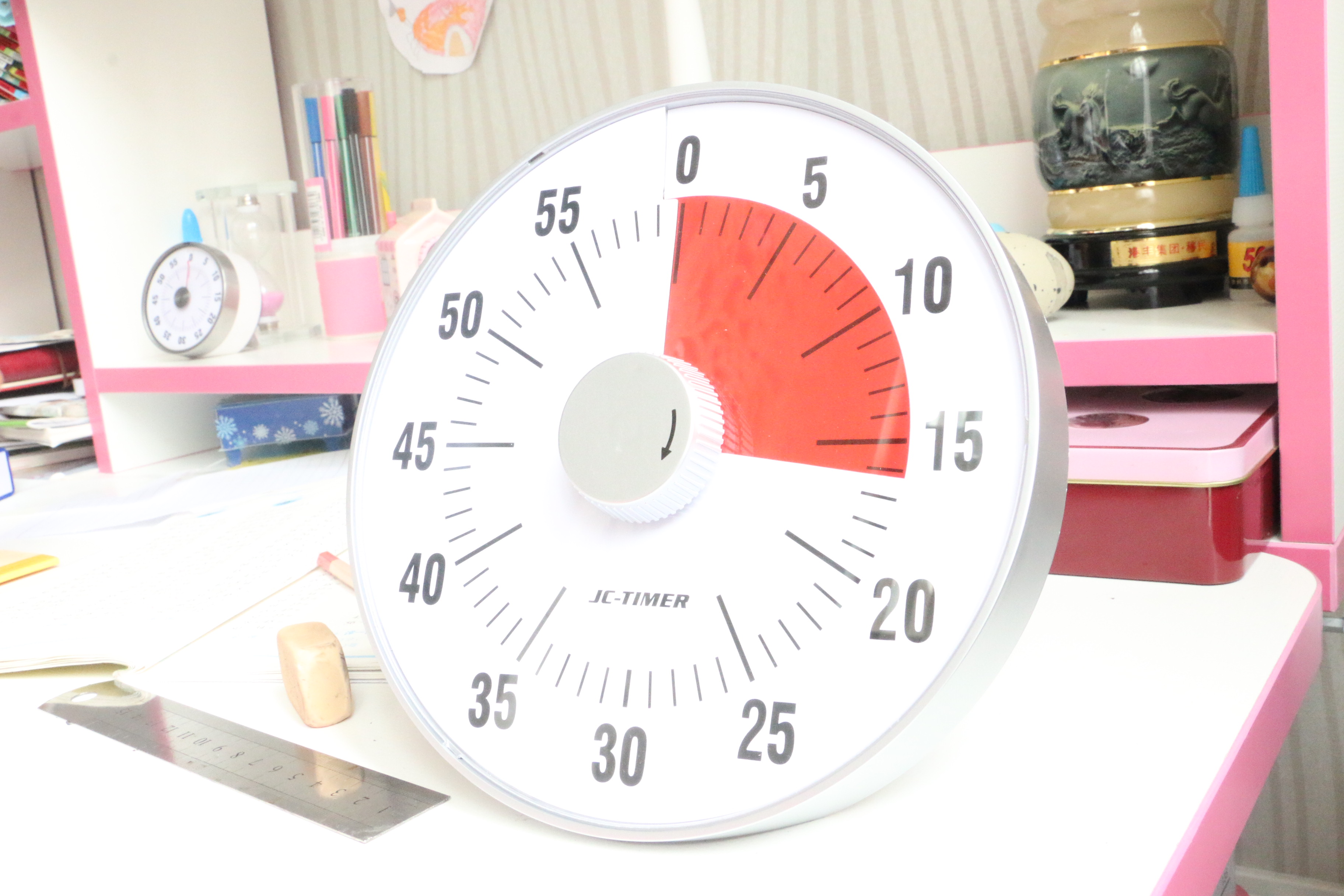 analog visual timer clock