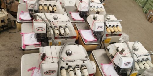 direct drive overlock sewing machine