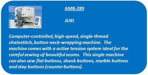 JUKI AMB 289