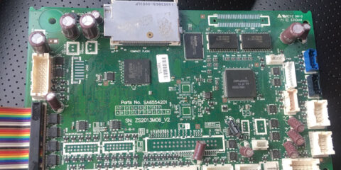 BROTHER 430D PCB