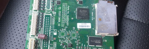 BROTHER 430D PCB