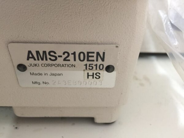 juki ams 210en 1510