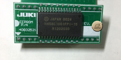 JUKI LK 1900 1790 IC chip HN58C1001T-15