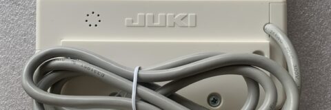 JUKI LK1900BN CONTROL PANEL