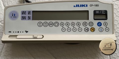 JUKI PANEL CP 180