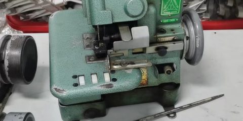 carpet serging machine