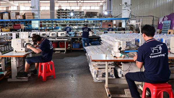 Tomsewing workshop