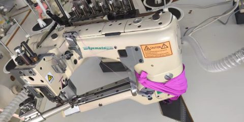 Yamato flat seamer industrial sewing machine serviced by Tomsewing