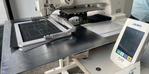 JUKI AMS 221EN 3020 CNC Machine complete setup