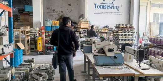 Tomsewing's one-stop service for used sewing machines, trusted since 2009 by dealers worldwide