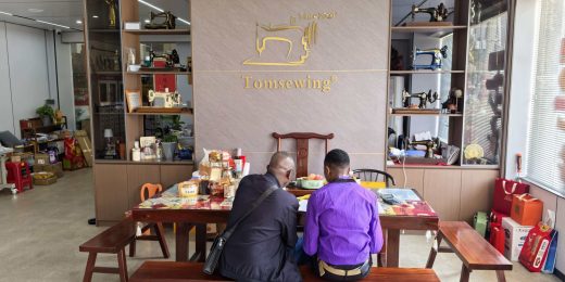 Tomsewing offers one-stop service for used sewing machines, including cleaning, repainting, repair, and global shipping.