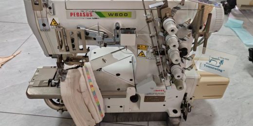Pegasus Bottom Hemming Machine