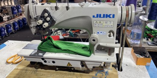 juki double needle sewing machine