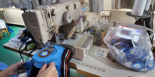 automatic pattern sewing machine