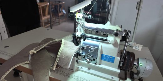 Shell Stitch Machine
