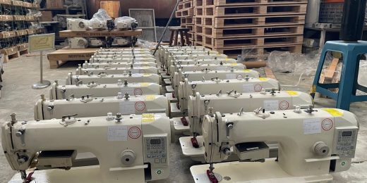 secondhand industrial sewing machine
