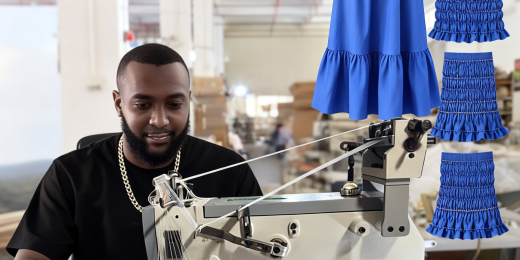 Smock Sewing Machine