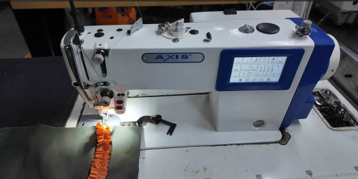 ruffling sewing machine