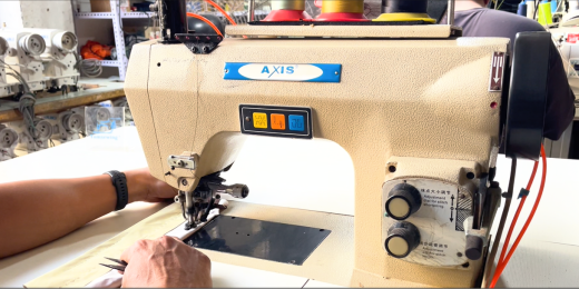 Computerized Hand Stitch Sewing Machine