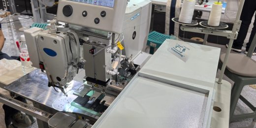 Curtain Pleating Sewing Machine