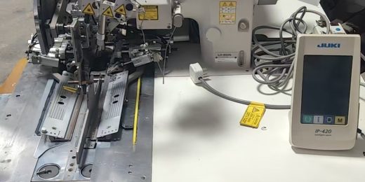 juki apw-895 pocket welting machine