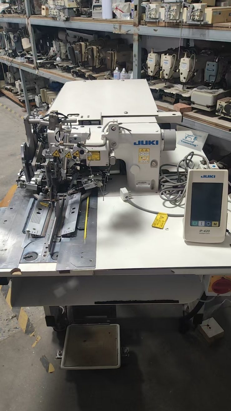 juki apw-895 pocket welting machine